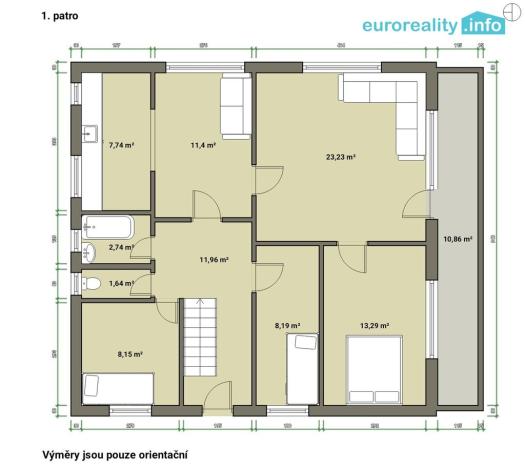 Prodej rodinného domu, Pláně - Ondřejov, 270 m2