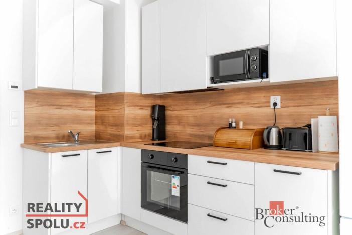 Prodej bytu 1+kk, Brno - Trnitá, Křenová, 27 m2