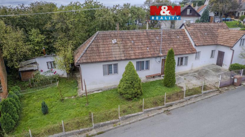 Prodej rodinného domu, Zlín - Příluky, Horní dědina, 62 m2