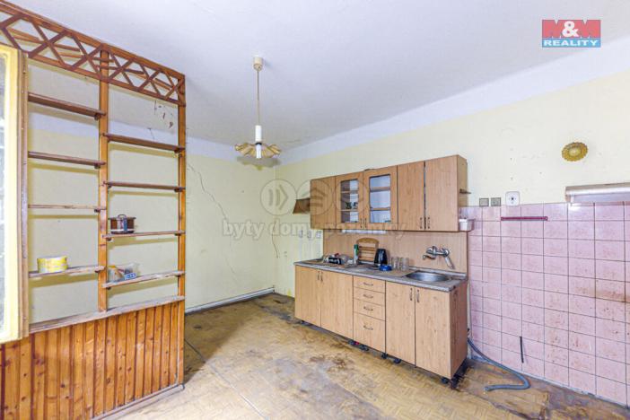 Prodej rodinného domu, Červené Pečky, Husova, 90 m2