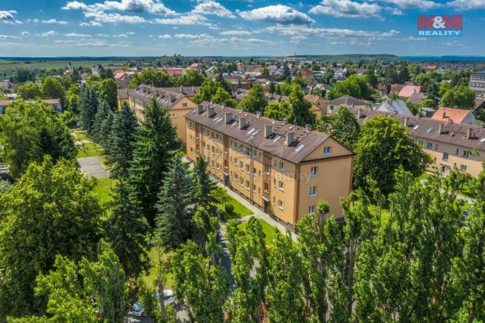 Prodej bytu 2+1, Nové Strašecí, Rakovnická, 56 m2