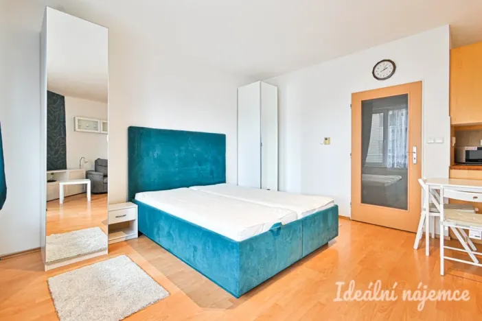 Pronájem bytu 1+kk, Brno - Židenice, Bělohorská, 38 m2