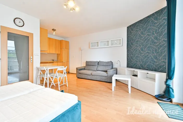 Pronájem bytu 1+kk, Brno - Židenice, Bělohorská, 38 m2