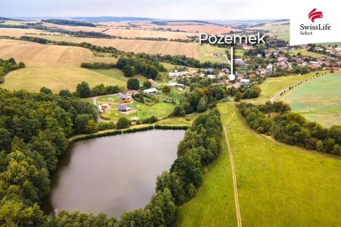 Prodej pozemku pro bydlení, Lubná, 858 m2