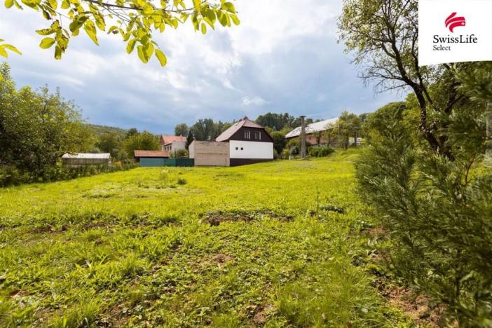 Prodej pozemku pro bydlení, Lubná, 858 m2