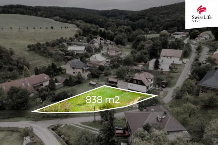 Prodej pozemku pro bydlení, Lubná, 858 m2