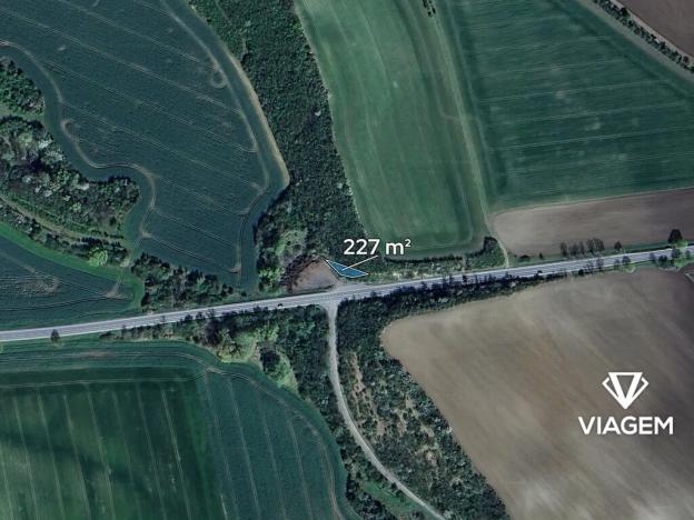 Prodej pole, Starkoč, 227 m2