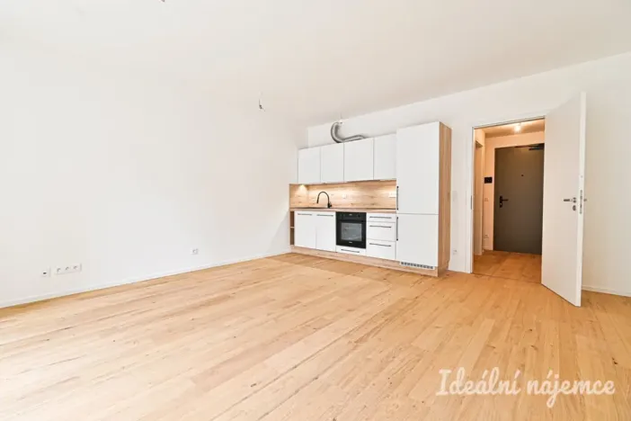 Pronájem bytu 1+kk, Brno, Bratislavská, 37 m2