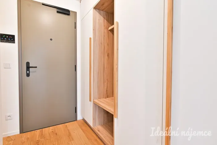 Pronájem bytu 1+kk, Brno, Bratislavská, 37 m2