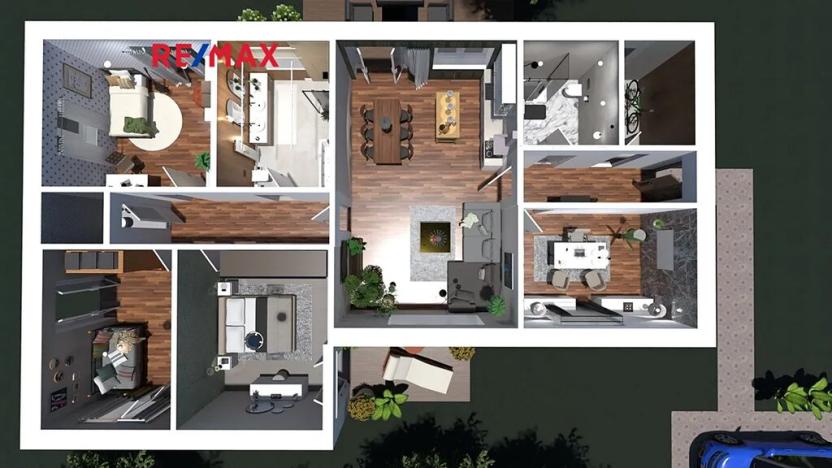 Prodej pozemku pro bydlení, Suchodol, 1005 m2