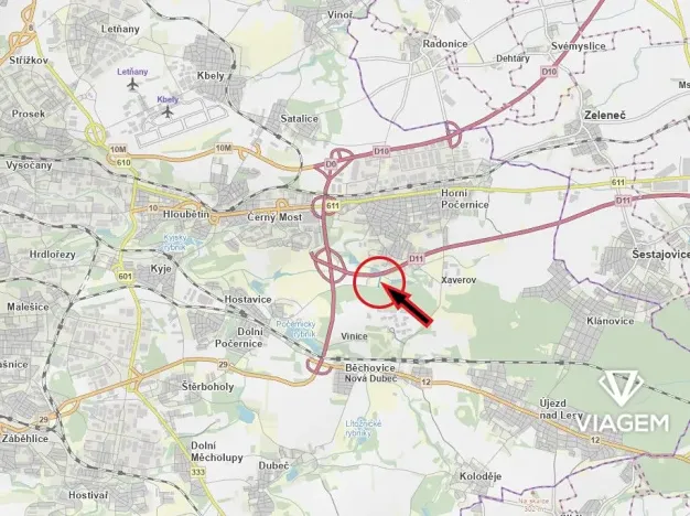 Prodej pole, Praha, 1924 m2