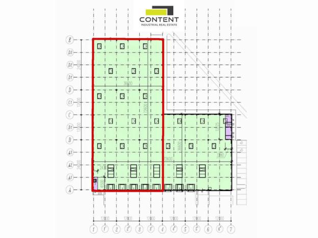Pronájem výrobních prostor, Ostrava - Vítkovice, 2600 m2