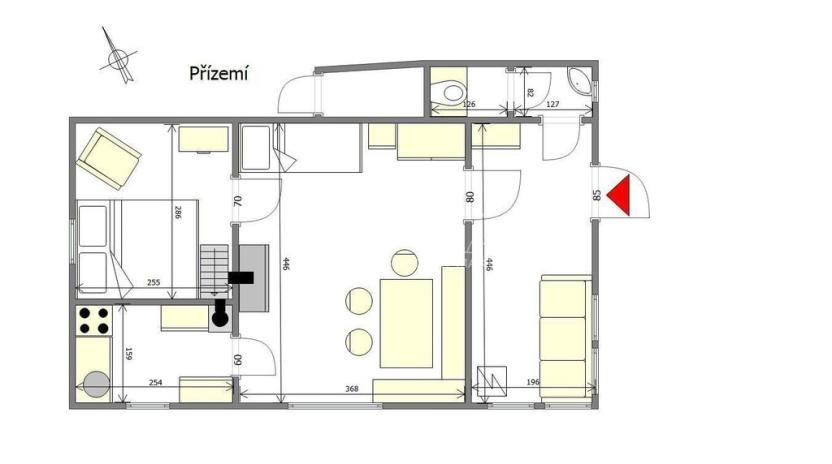 Prodej chaty, Choteč, 65 m2