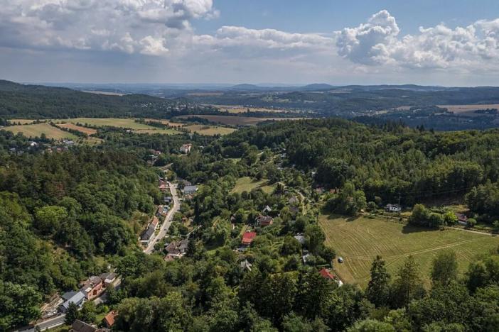Prodej pozemku pro bydlení, Jílové u Prahy, Husova, 3117 m2