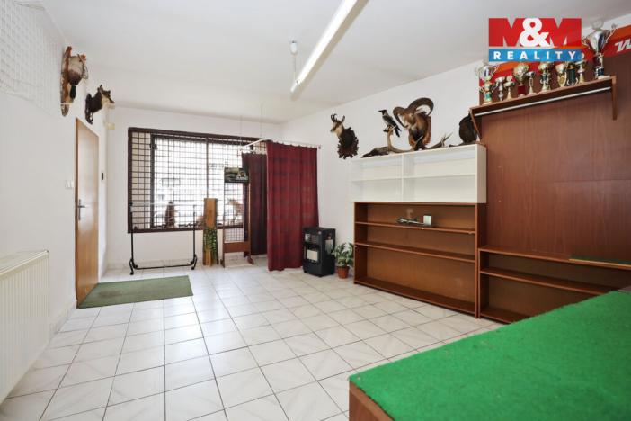 Prodej rodinného domu, Třebíč - Stařečka, Sucheniova, 190 m2