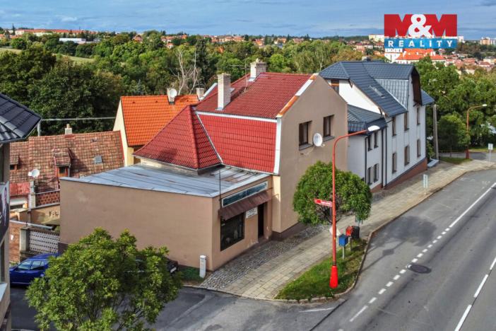 Prodej rodinného domu, Třebíč - Stařečka, Sucheniova, 190 m2