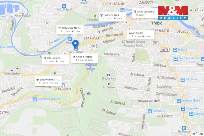 Prodej rodinného domu, Třebíč - Stařečka, Sucheniova, 190 m2