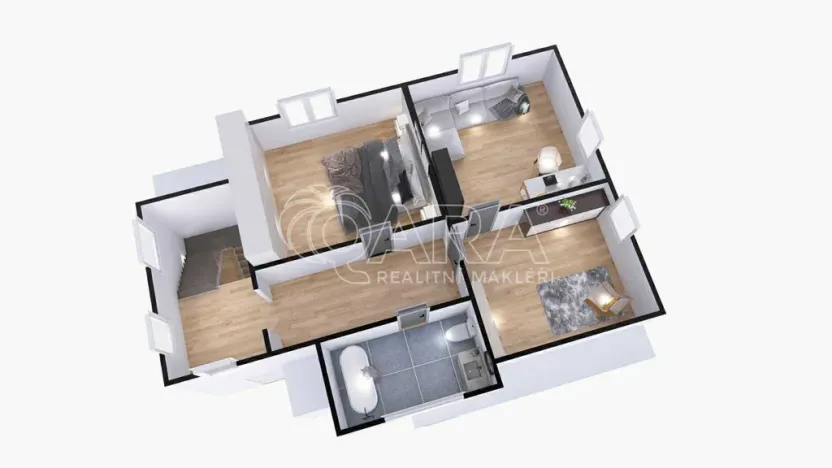 Prodej rodinného domu, Horní Bečva, 319 m2