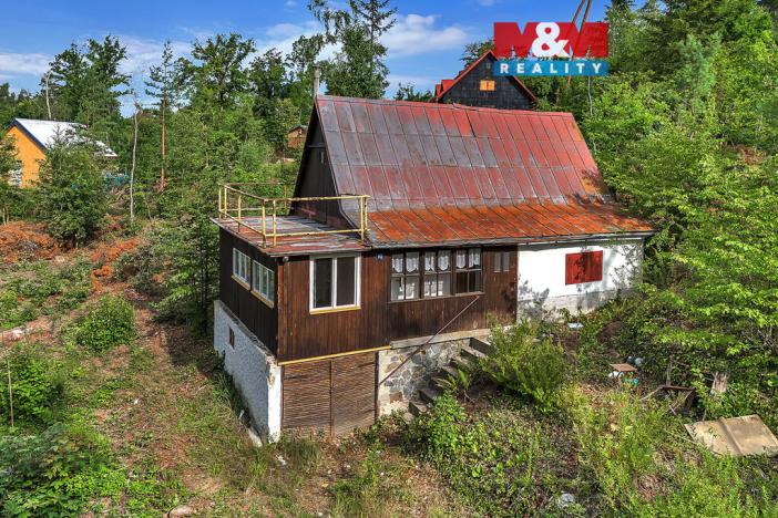 Prodej chaty, Slatiňany - Kunčí, 50 m2