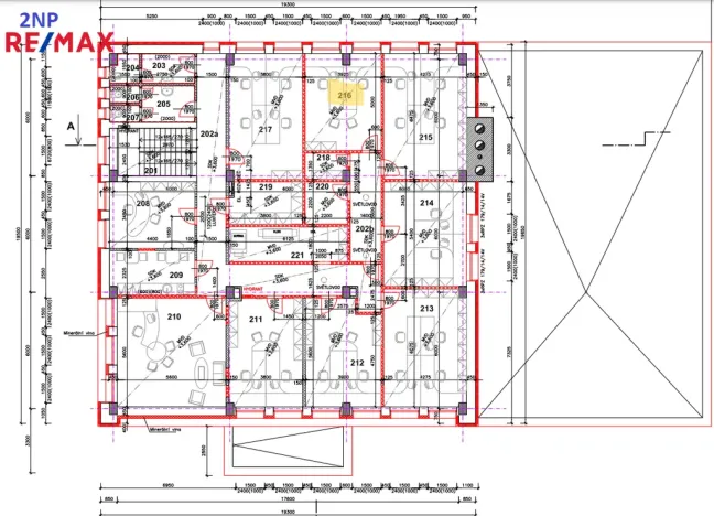 Pronájem kanceláře, Třebíč - Nové Město, Brněnská, 19 m2