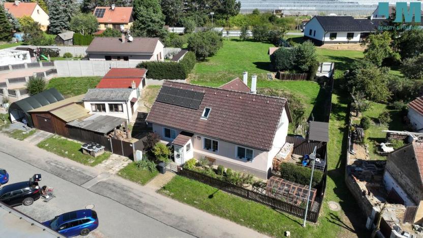 Prodej rodinného domu, Kralice nad Oslavou - Horní Lhotice, 210 m2