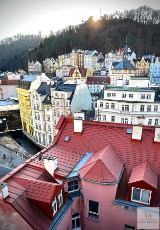 Pronájem bytu 2+kk, Karlovy Vary, Vřídelní, 43 m2