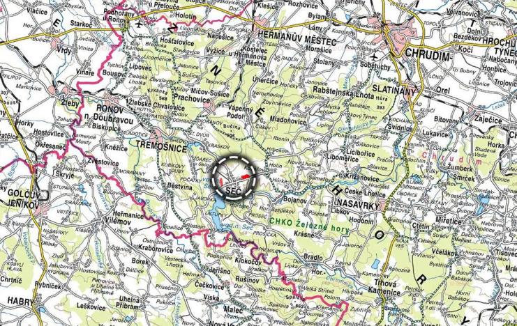 Prodej louky, Seč, 42291 m2