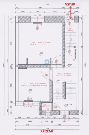Prodej rodinného domu, Brno, Svatopluka Čecha, 160 m2