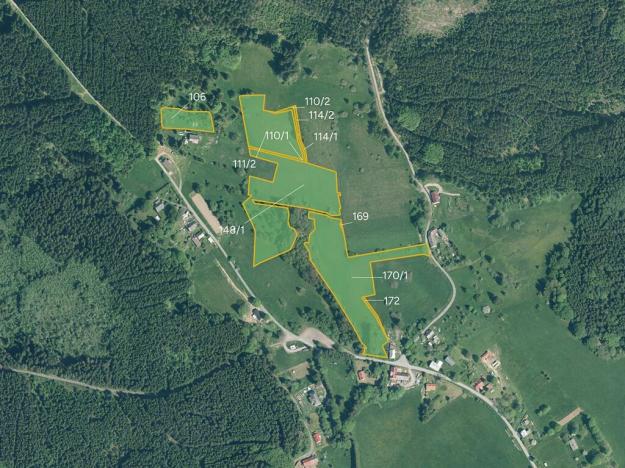 Prodej pole, Chodský Újezd, 40226 m2