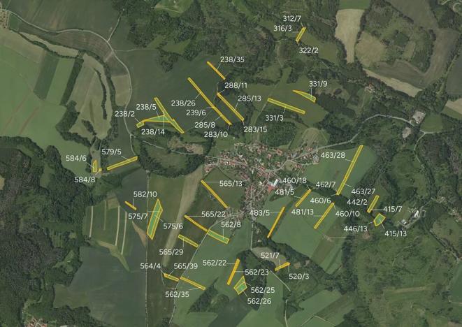 Prodej pole, Žernovník, 20325 m2