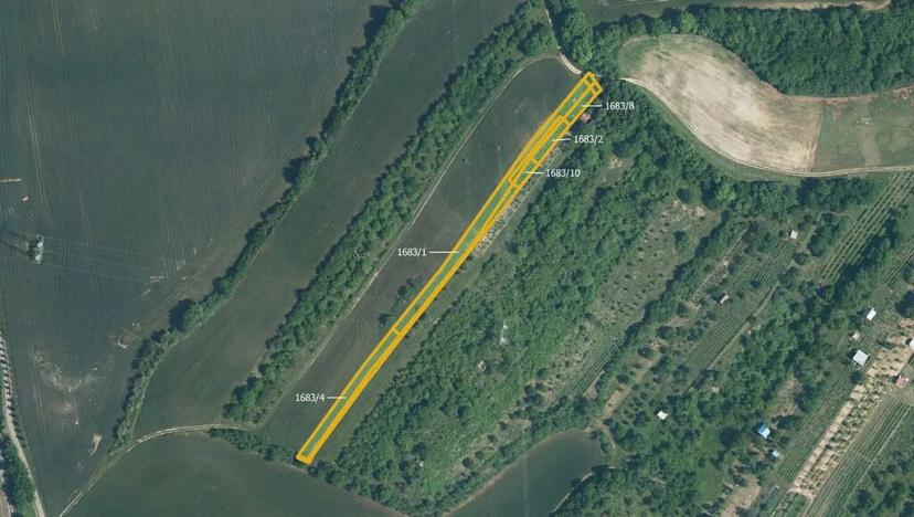 Prodej pole, Kyjov, 3907 m2