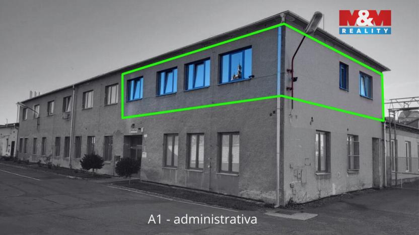 Pronájem skladu, Šternberk, Dvorská, 220 m2