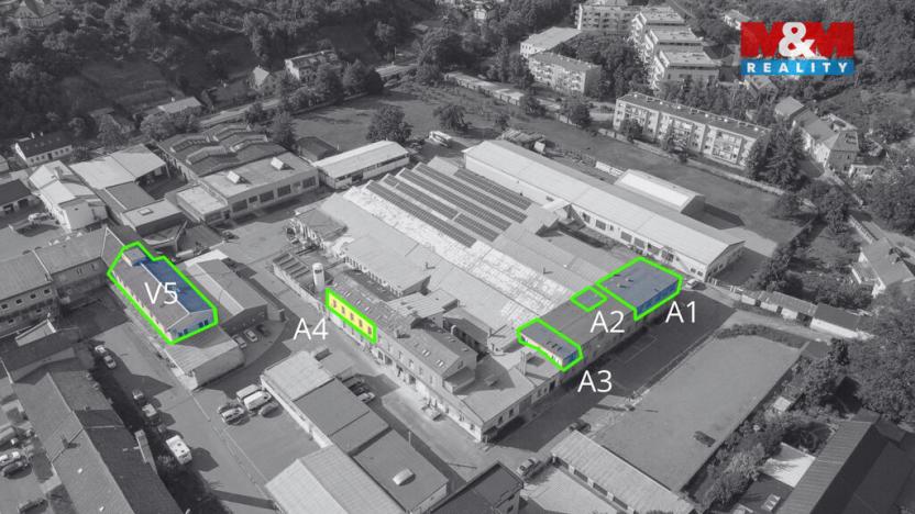 Pronájem kanceláře, Šternberk, Dvorská, 140 m2
