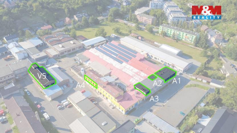 Pronájem kanceláře, Šternberk, Dvorská, 140 m2