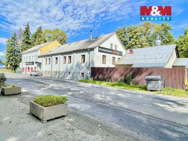 Prodej obchodního prostoru, Světlá Hora - Světlá, 400 m2