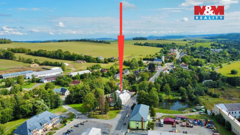 Prodej obchodního prostoru, Světlá Hora - Světlá, 400 m2