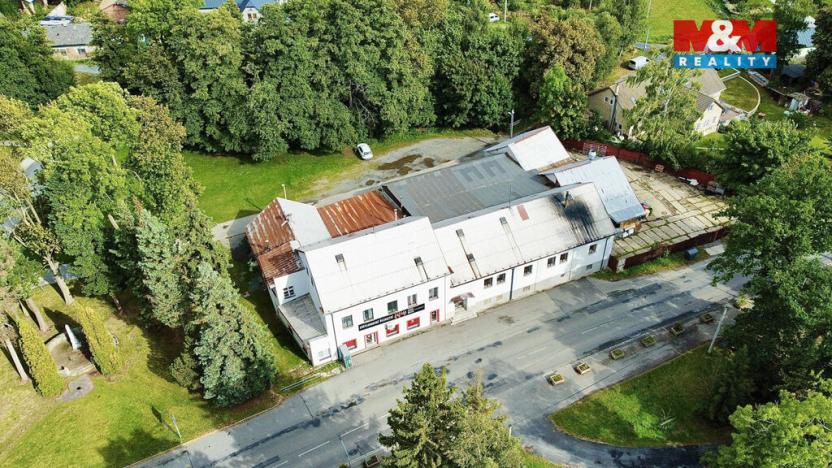 Prodej obchodního prostoru, Světlá Hora - Světlá, 400 m2