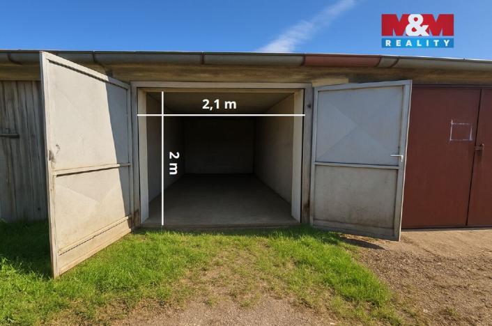 Prodej garáže, České Budějovice - České Budějovice 3, 14 m2