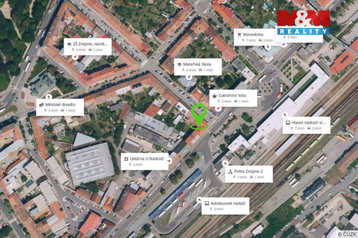 Prodej bytu 2+1, Znojmo, Rudoleckého, 87 m2