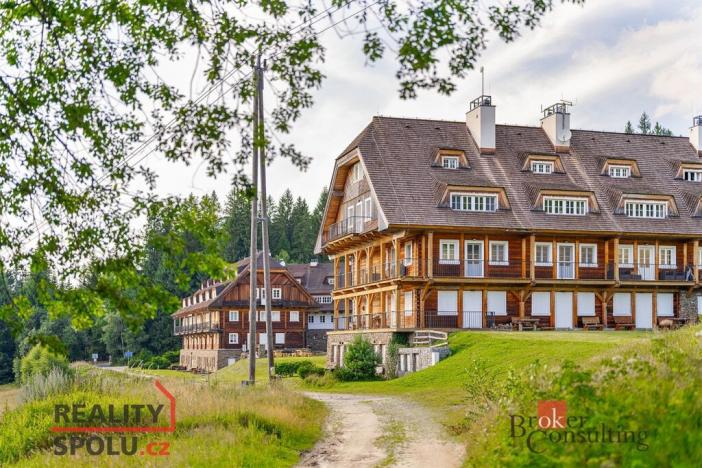 Prodej bytu 3+kk, Železná Ruda - Špičák, 58 m2