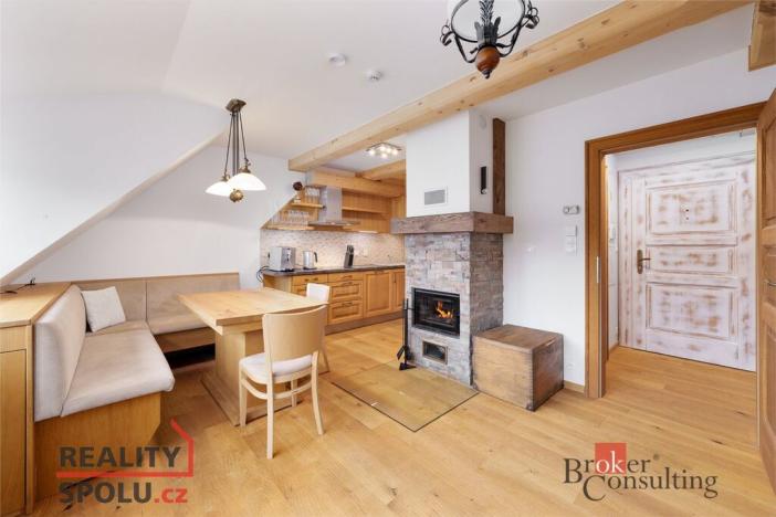 Prodej bytu 3+kk, Železná Ruda - Špičák, 58 m2