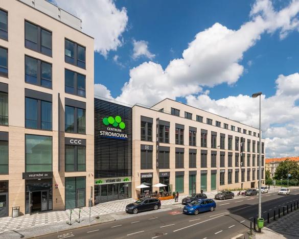 Pronájem kanceláře, Praha - Holešovice, Veletržní, 380 m2