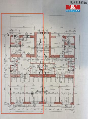 Prodej bytu 2+1, Praha - Smíchov, Moulíkova, 80 m2