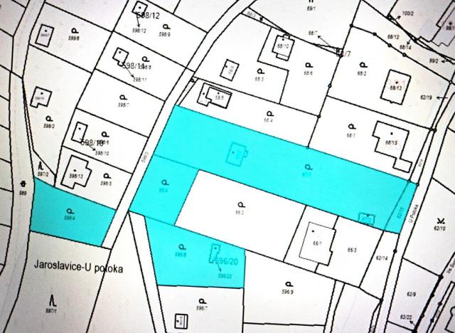 Prodej pozemku pro bydlení, Zlín, 3547 m2