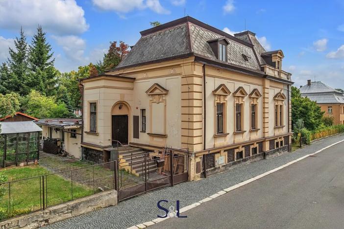Prodej rodinného domu, Nový Bor, Boženy Němcové, 280 m2