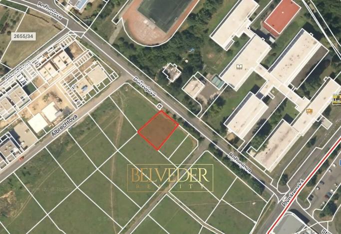 Prodej pozemku pro bydlení, Teplice, 609 m2