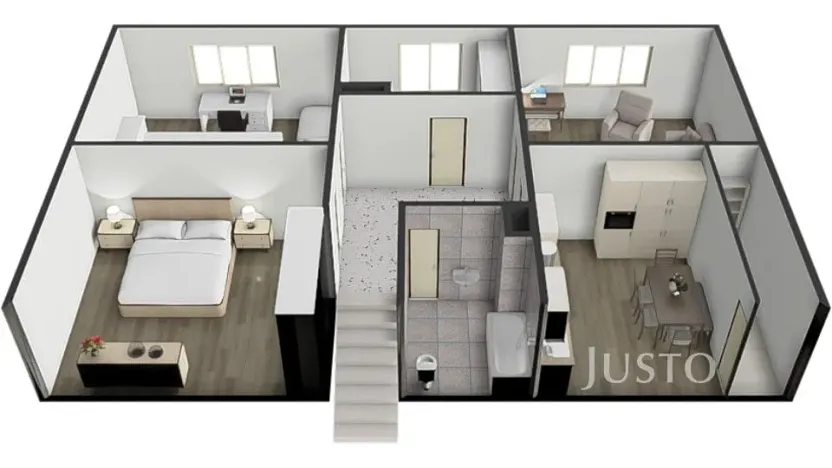 Prodej rodinného domu, Čimelice, 98 m2