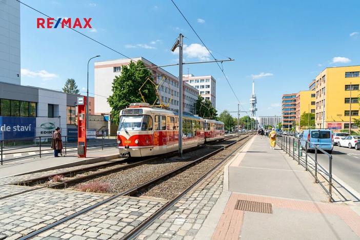 Pronájem bytu 1+kk, Praha - Žižkov, Olšanská, 37 m2