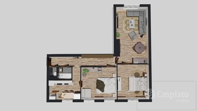 Prodej bytu 3+1, Ostrava, Marie Pujmanové, 77 m2