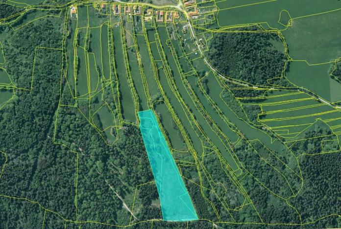 Prodej louky, Zbytiny, 33917 m2